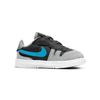 Nike Squash Type Comfortable Versatile Non-Slip Shock Absorbing Wear-Resistant Low-Top Sneakers Baby Sneakers Gray Black Blue CJ4121-003