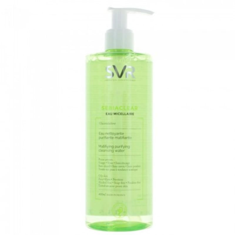 

SVR Sebia Clear Micellar Cleansing Water 400 ml