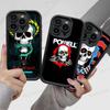 P-Powell P-Peralta Telefoonhoesje Voor IPhone 17 16 15 14 13 12 11 Pro Max Plus Mini Geluk Hoesje
