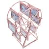 Rotating Ferris Wheel Picture Frame Carousels Picture Frame Desktop Decorations for Home Office Desktop Photo Display
