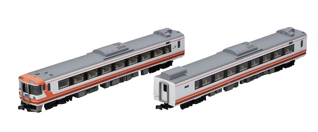 TOMIX N Gauge Kiha Series Set 98421 Diesel Car Model Train 183-550 Add-On (2 Cars)