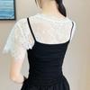 Apparel Supplies Fake Collar Shoulder Decoration Lace Neckline Exquisite Lace Shawl  Summer