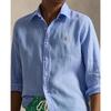 Polo Ralph Lauren Мужская классическая льняная рубашка