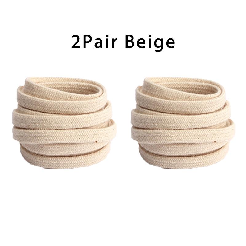 Running Sports Shoe Laces Flat Solid Shoelaces Classic Canvas Black White Shoe Laces for Sneakers Women Men Casual Shoestrings
