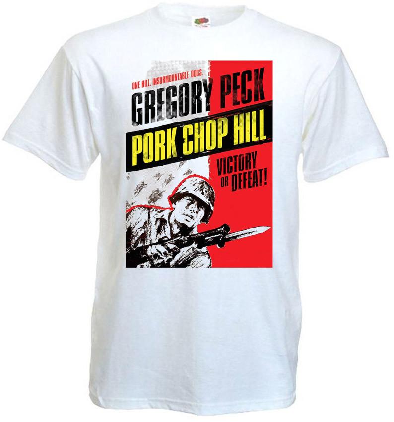 

26 Pork Chop Hill v4 t shirt white all sizes S-5XL Unisex T-Shirt M