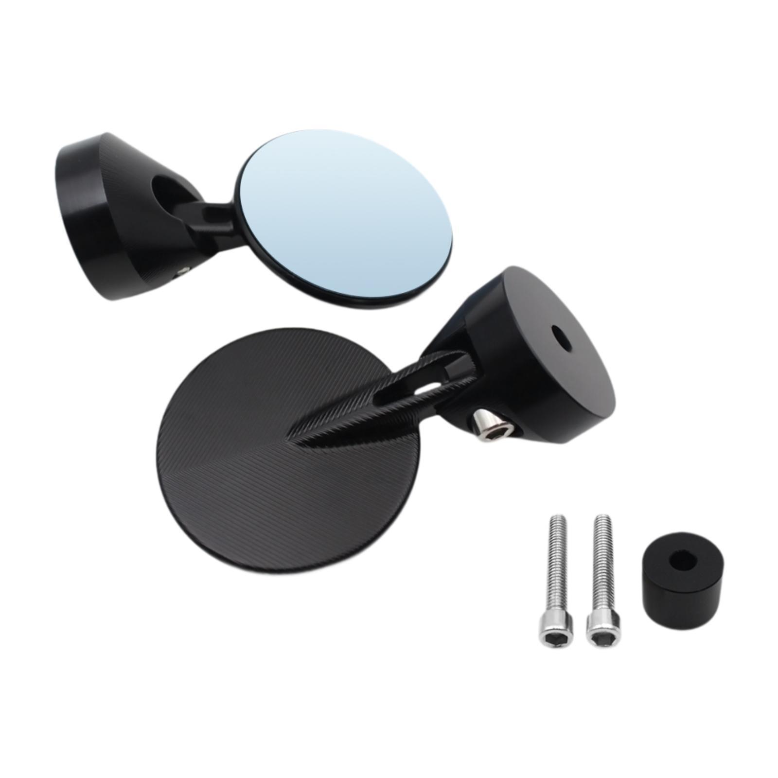 

2x Motorcycle Rearview Mirror Mounted Hardware Component Maintenance Assembly Garage Side Mirror for Primavera 2013-2026