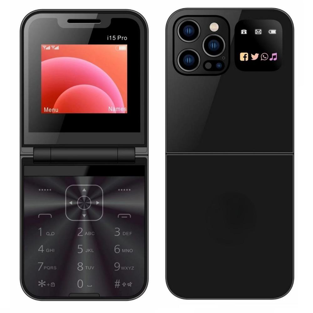 Klopový telefon Tlačítko Stroj pro seniory 2G Mobilní Dvoufunkční stroj