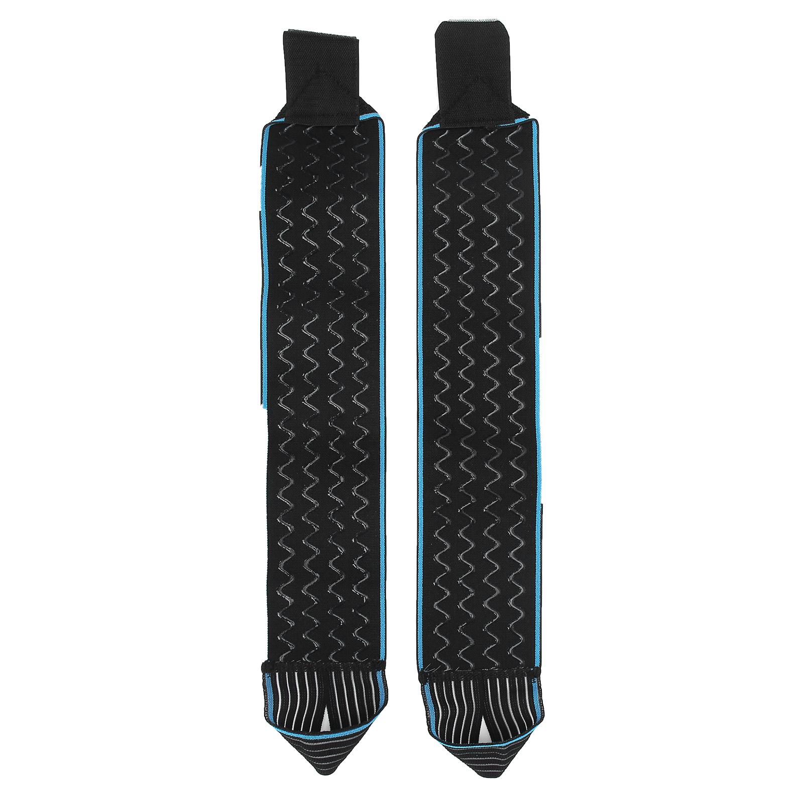

2pcs Breathable Sports Wrist Strap Hand Sprain Recovery Elastic Wrist Support Band