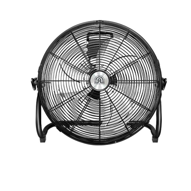 High-Power Floor & Desktop Electric Fan - Strong, Large Air Volume for Home and Commercial Use