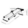 Multifunctional Vegetable Cutter Adjustable Slicer Stainless Steel Vegetable Slicer Chopper Cutter Potato Tomato Onion Carrot
