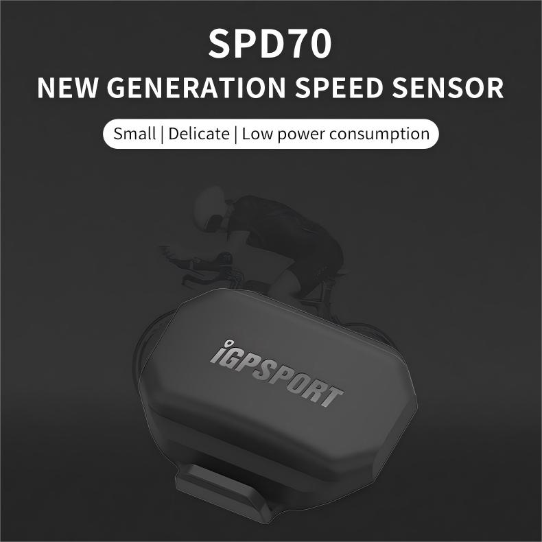 iGPSPORT Speed and Cadence Dual Sensors For Cycling Computer Speedometer ANT+ Road Bike Sensor For GARMIN iGPSPORT Magene Xoss