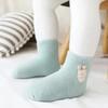 Warm Winter Baby Socks Cute Soft Autumn Newborn Baby Girls Socks Bunny Infant Baby Boy Shoe Socks for Toddler Infants