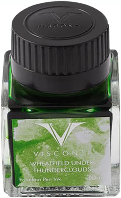 

VISCONTI Bottle Ink Fountain Pen Ink Van Gogh 30ml Green 30ML52X6