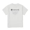 SNOWPEAK Kland Hybrid Short-Sleeve T-shirt Off White (S26MMDTS56)