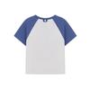 Teenie Weenie Women's Bear Cartoon Letter T-shirt