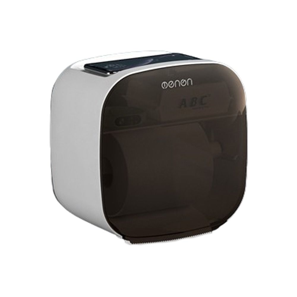 

Настенный контейнер для туалетной бумаги, водонепроницаемый контейнер для салфеток, держатель для бумажных полотенец, практичный, экономящий место ящик для хранения в ванной комнате, офис коричневый