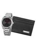 Set Cadou - HUGO - Ceas și Portofel - Oțel și Piele - Eleganță atemporală - Mixt