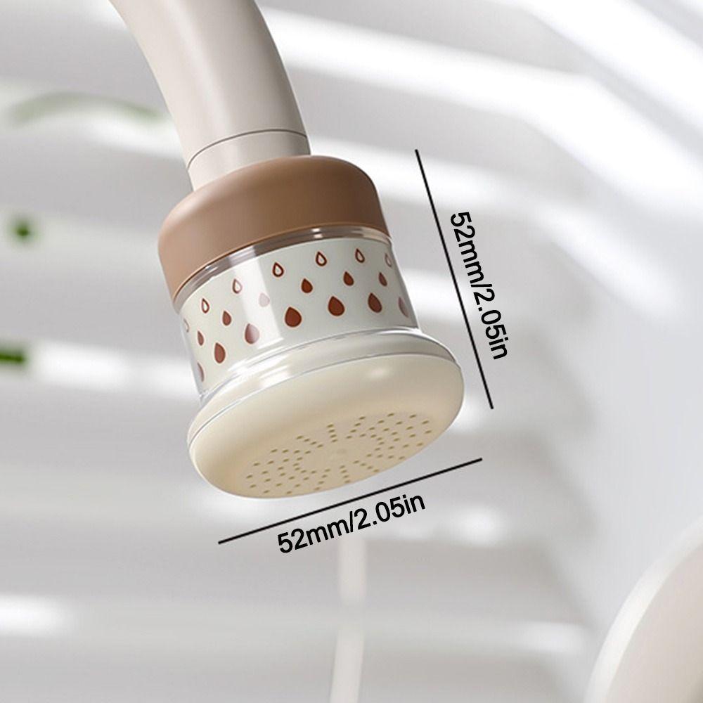 Water-saving Kitchen Sink Faucet Extender Rotatable Tap Water Filter Dopamine Kitchen Shower Head