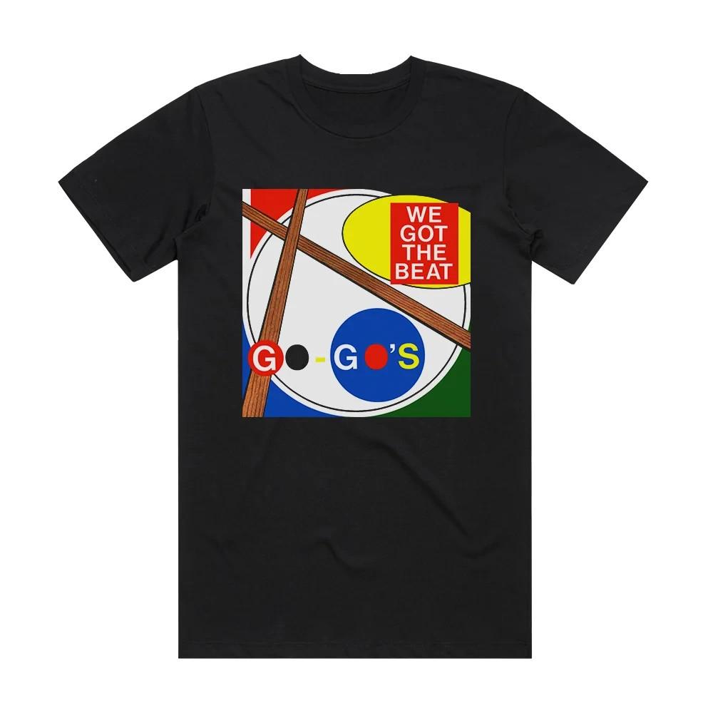 The Go-Gos We Got The Beat Album Cover T-Shirt CL472 M