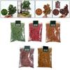Micro Landscape Leaves 50ml Ground Cover Scene Accessories Leaf for Garden Model Train Sand Table Dioramas Layout