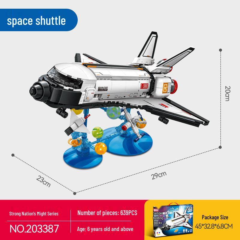 Senbao J-35 Military Fighter Model Building Blocks Toy Gift