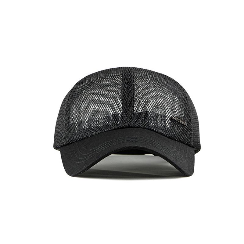 Summer Breathable Mesh Baseball Hat Men's Outdoor Sports Golf  Fishing Hats Women's Sunscreen Hat Snapback Hat