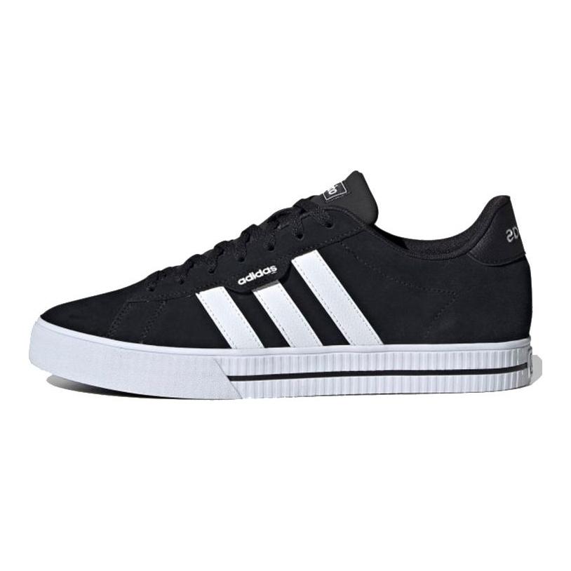 adidas Daily 3.0 Black White Men Sneakers Core-Black Cloud-White FW7439