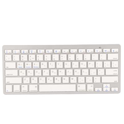 Multi Functional Ultra Thin Russian Wireless Bluetooth Keyboard For Apple Mac WindowS Android