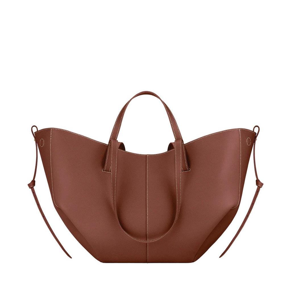 Kabelka crossbody z pravé kůže - Niche designová taška přes rameno, Velkokapacitní pro ženy