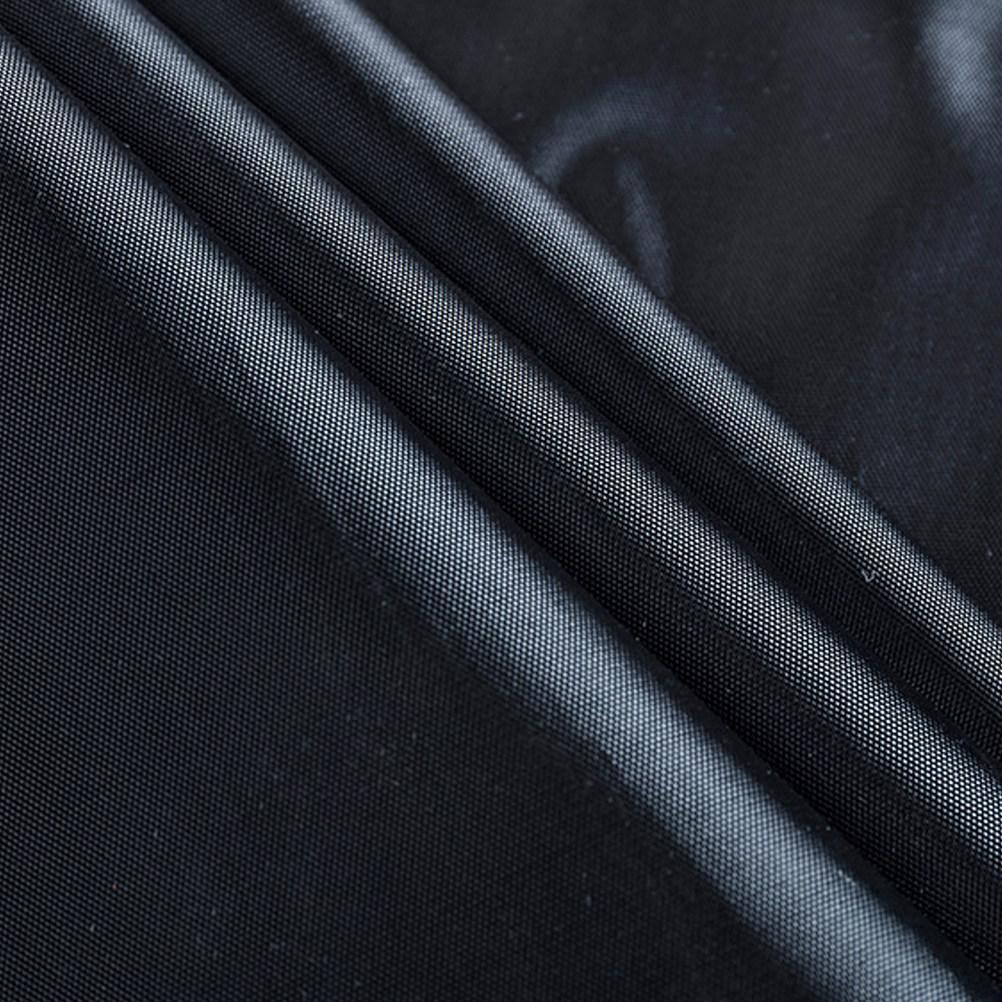 

Black Drawstring Storage Bag Large Capacity Nylon Quilt Clothes Organizer Lightweight Portable Household Storage Pouch 20x30cm Size 3