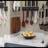 Odevmensy 1 Set Utensilienhalter Wandmontierter starker tragender Edelstahl Ordentlich organisierter Cutter-Aufbewahrungshalter für Zuhause