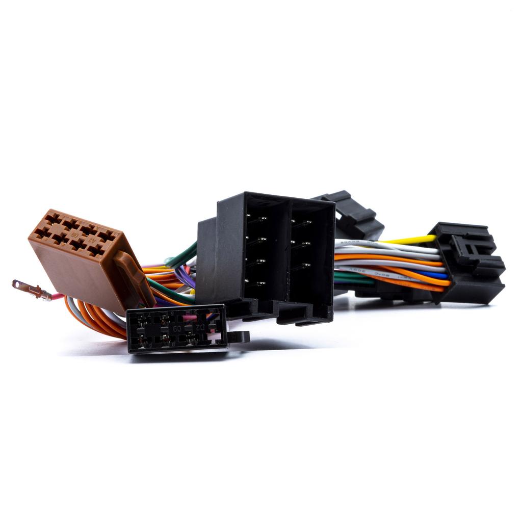 Connector Adapter Radio Adapter Quadlock-Iso For Chevrolet, Saab 9-5