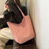 New Style Nyl Casual Large Bag Commuter Handheld & Single-Shoulder Cloth Bag for Women, Retro-Style Large-Capacity Tote Bag