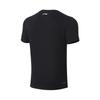 Li Ning Table Tennis Series Quick-Dry Sweat-Absorbing Round Neck Pullover Cultural Short Sleeve T-Shirt Unisex T-Shirts AHSSC21-2