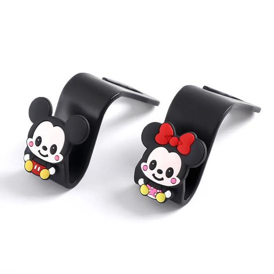 Convenient Car Hook Easy Installation PP Multifunctional Cute Car Seat Hanger for Auto