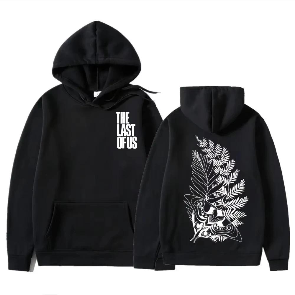 

The Last of Us Ellie Hoodie Printed Unisex Sweatshirt Harajuku Hip Hoodie Oversized Casual Fashion Pullover Streetwear S