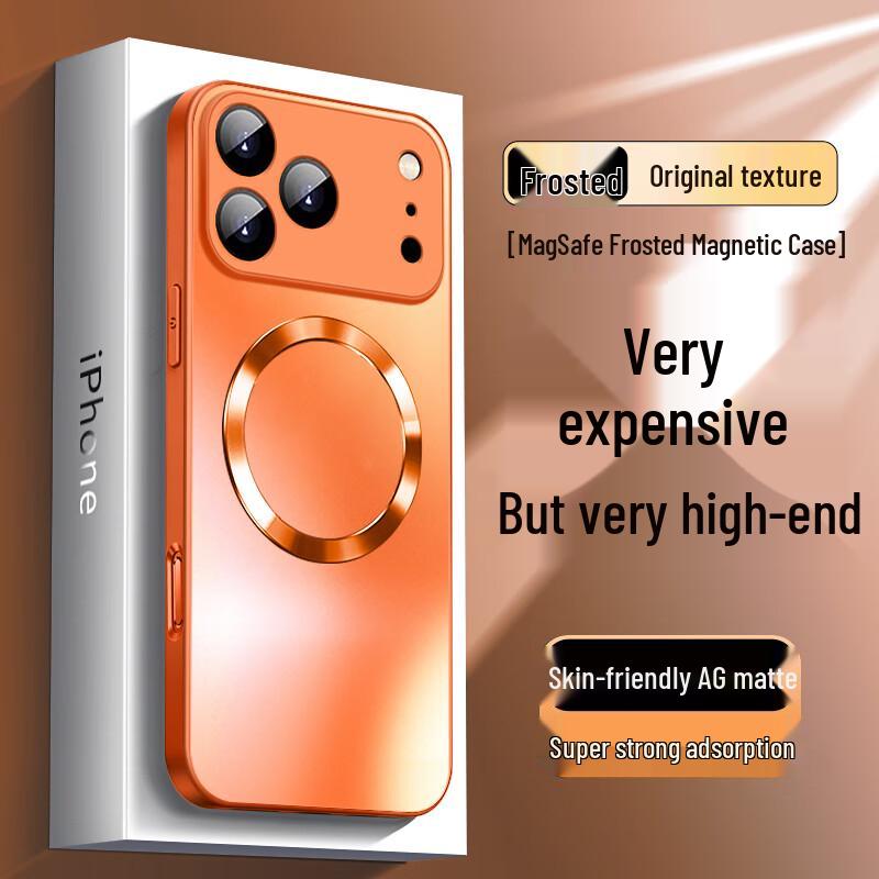 

Чохол для iPhone NEYAA AG матовий MagSafe iPhone 17 Pro Max (6.9-inch)