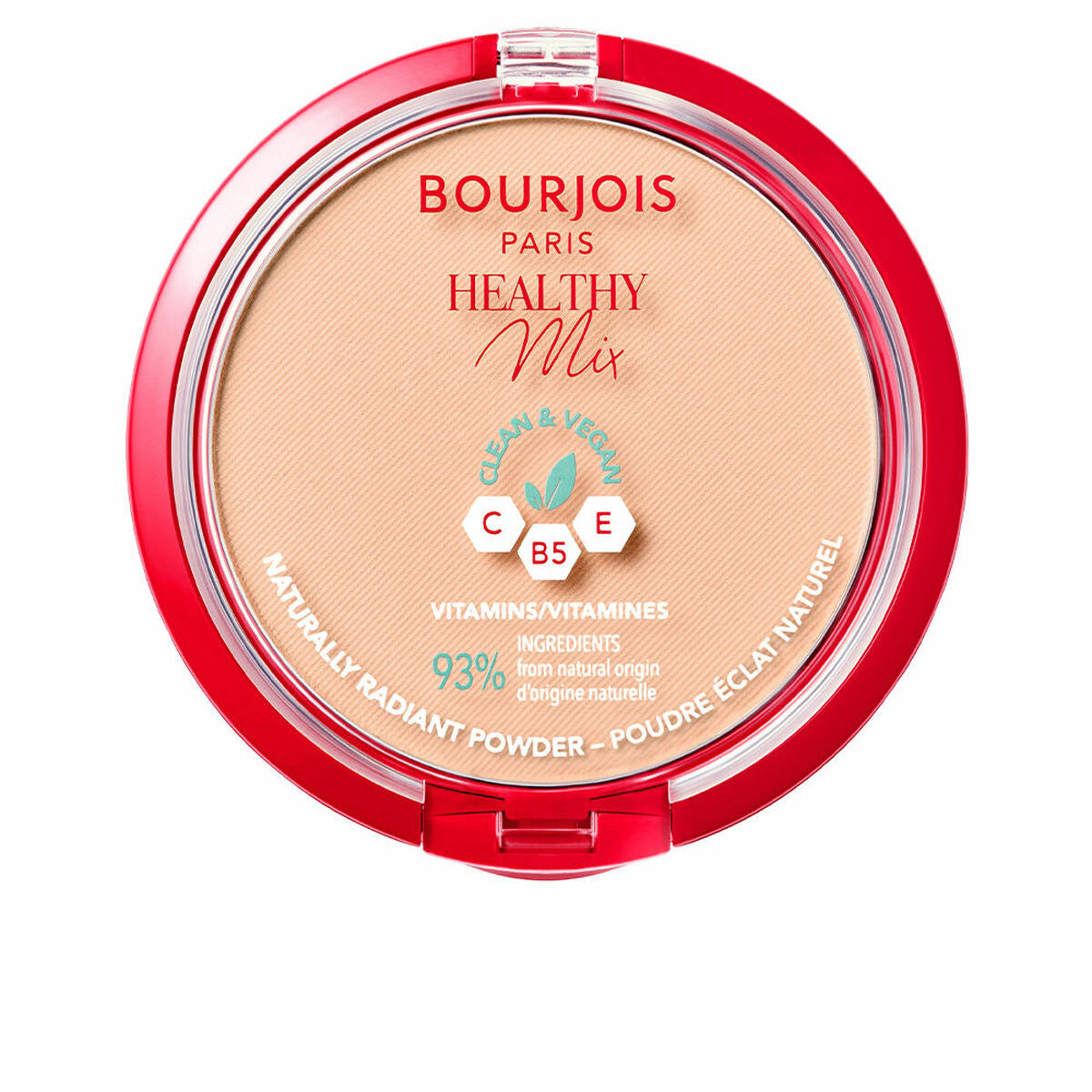 

Poudres Compactes Bourjois Healthy Mix Nº 02-vainilla (10 g)