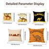 Cigarette Camel Cushion Cover Cushion Cover Set 4Pcs 50X50 45X45 40X40 Pillowcase Decorative Sofa Home Decor