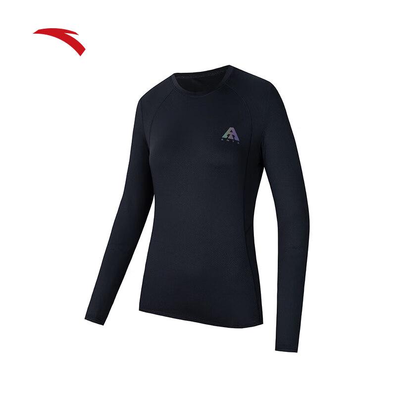 ANTA Women s Quick-Dry Long Sleeve Training T-Shirt S