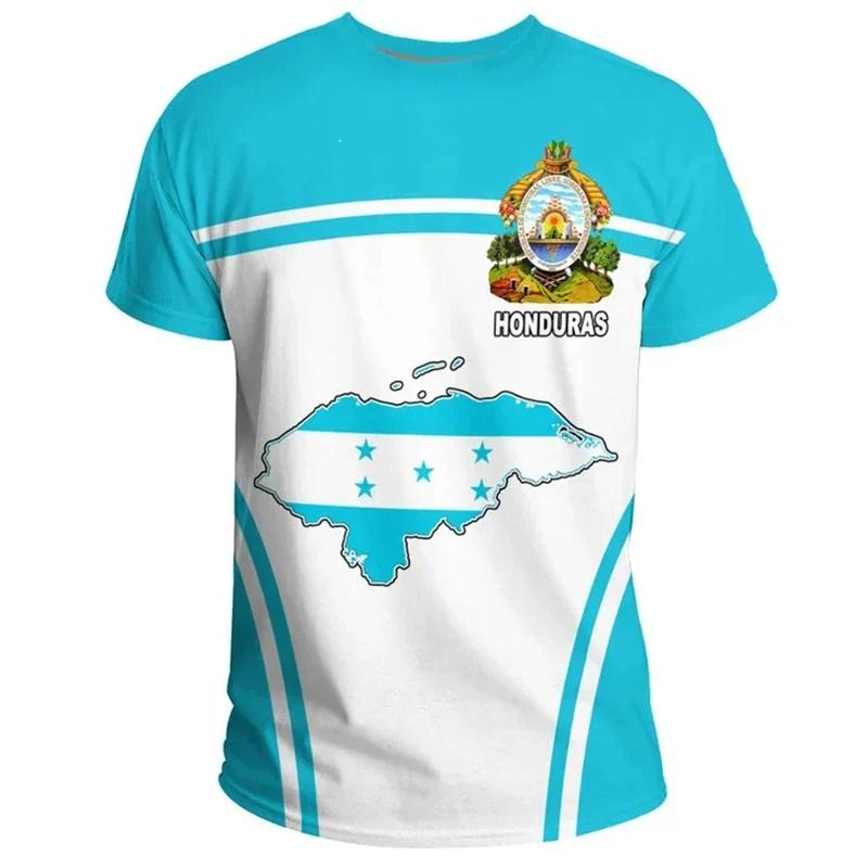 

Модная футболка с 3D-принтом флага Гондураса для мужчин, уличная спортивная, с круглым вырезом, с коротким рукавом, футболки, топы, футболки оверсайз с круглым вырезом XXS