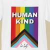 Human.Kind - Be Both LGBTQ+ Gay Pride T-Shirt by Patrick Scott Designs
