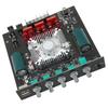 Bluetooth Amplifier Board 2.1 Channel Subwoofer HiFi Wireless Sound Power Amp Module with Treble