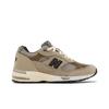 Womens 991 Made In England 'Grey' (women's Sizes) Cobblestone / Covert Green / Black Running Shoes W991JJA