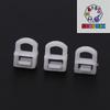 20Pcs Car DIY Accessories 3mm 6mm 9mm For  Truck Curtain Slider Automotive Plastic Fastener Clip