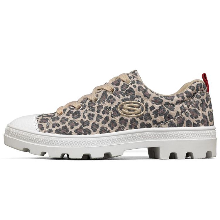 Skechers Roadies Comfortable Versatile Low-Top Canvas Shoes Women sneakers 155115-LPD 38.5