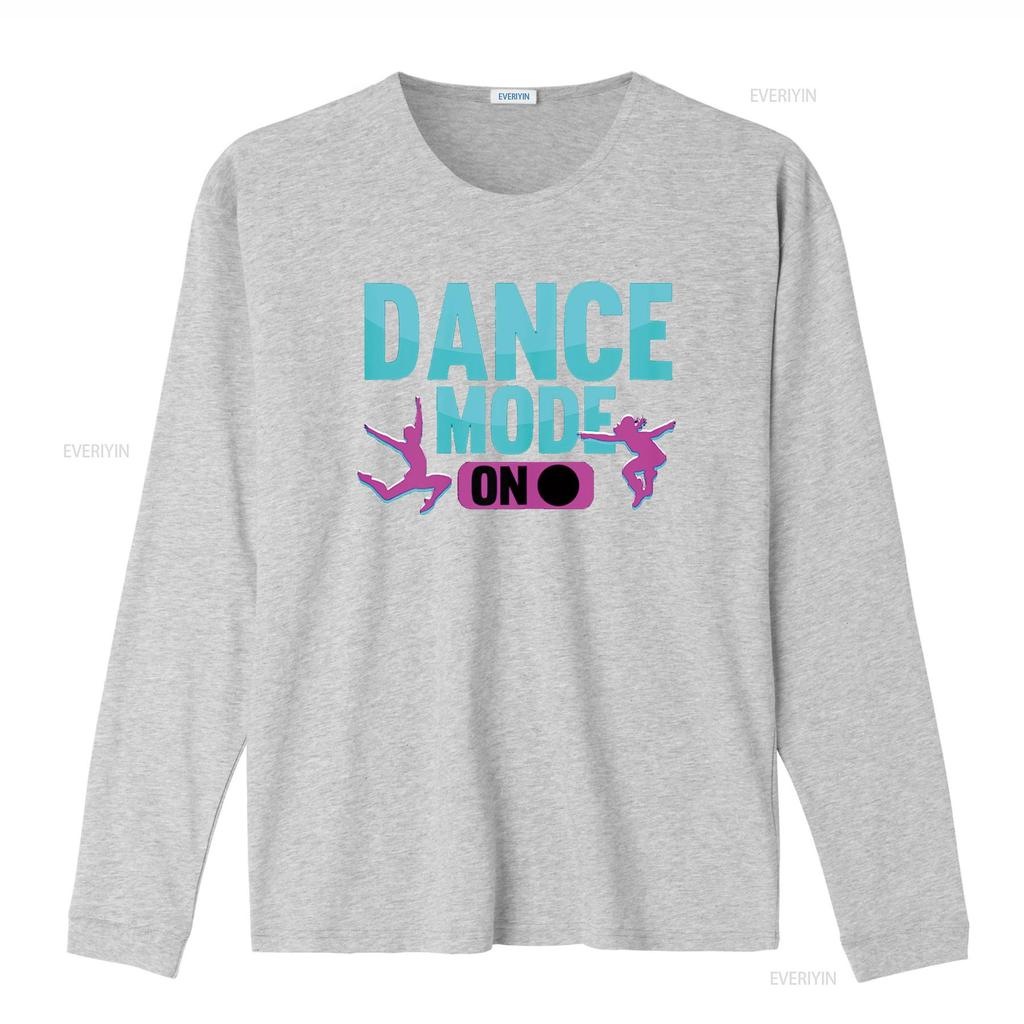 Lustiges Tanzendes Tanzmodus auf Ballett Hip Hop Tänzer T-Shirt vintage Gewaschen Grafik Streetwear Vielseitige Designer Kleidung Weich