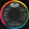 7inch Record BOB SEGER  THE SILVER BULLET BAND  Shame On The Moon B5187 Capitol Records 1982 US Rock Used