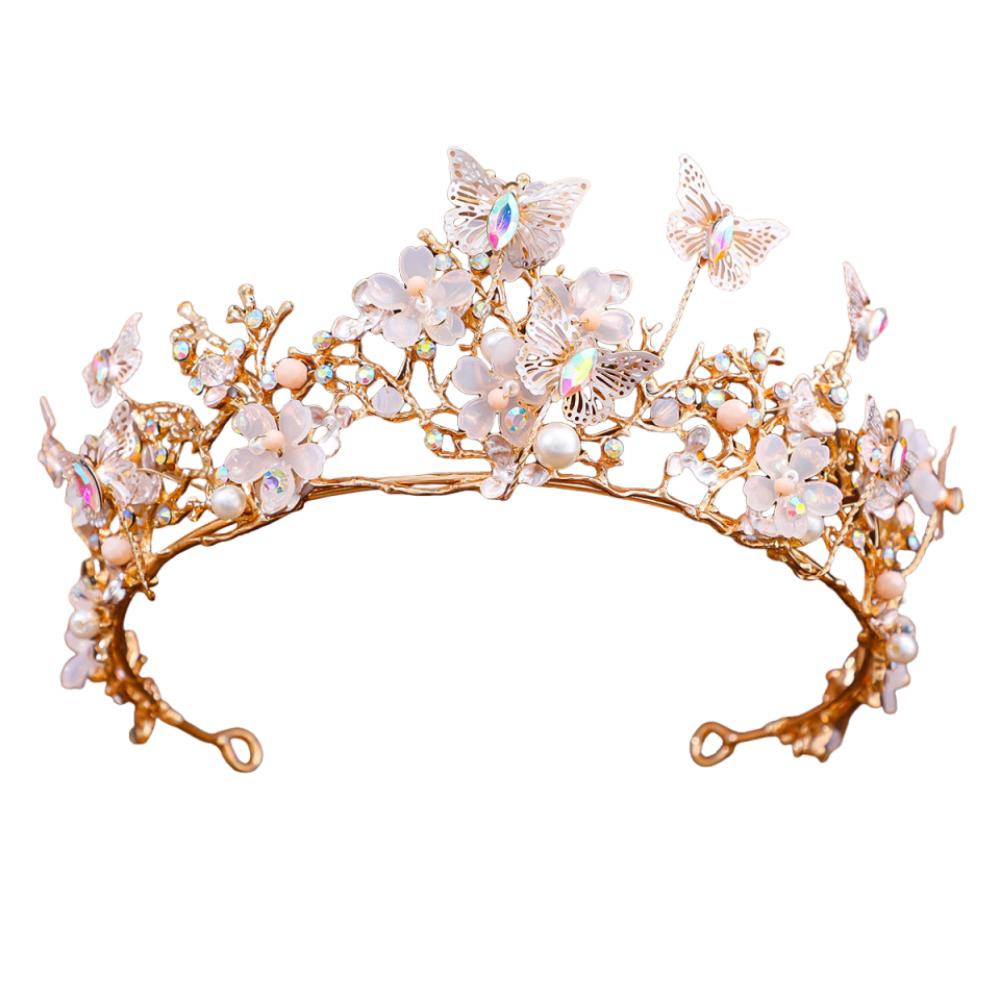 Sparkling Crystal Bridal Tiaras Luxury Crystal Wedding Tiaras Bridal Wedding цветной