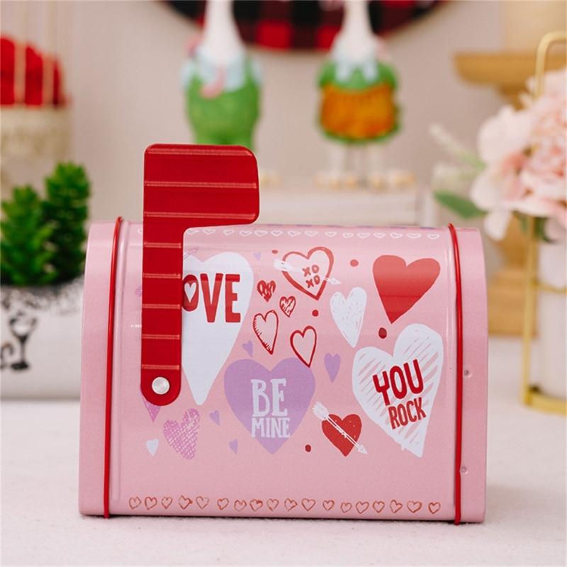 Valentine's Day Gift Box Storage Box Durable Solution for Storing Small Items